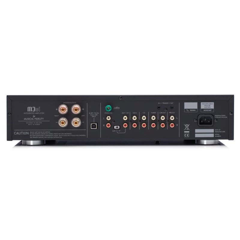 Интегральный усилитель Musical Fidelity M3si Black