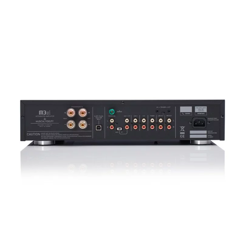 Интегральный усилитель  Musical Fidelity M3si Silver