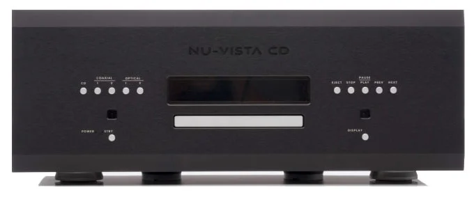 CD проигрыватель Musical Fidelity NU-VISTA CD Player Black