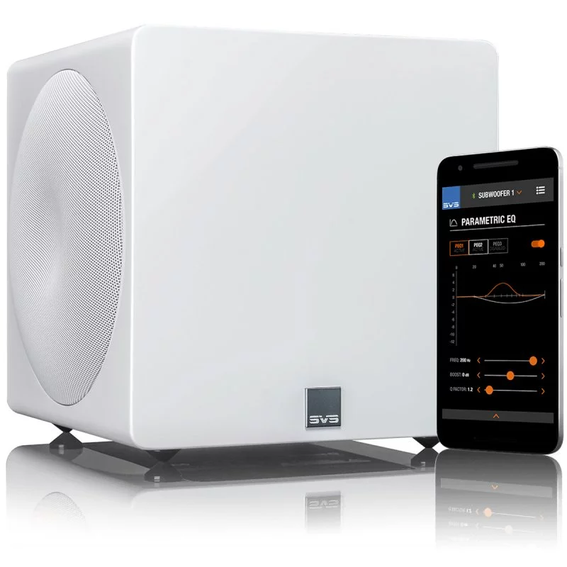 Сабвуфер SVS 3000 Micro White Gloss