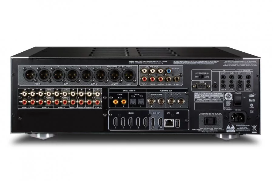 AV Процессор NAD M17 V2i