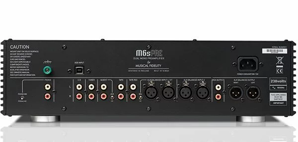 Предусилитель Musical Fidelity M6S PRE Silver