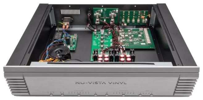 Фонокорректор Musical Fidelity NU-VISTA VINYL Silver