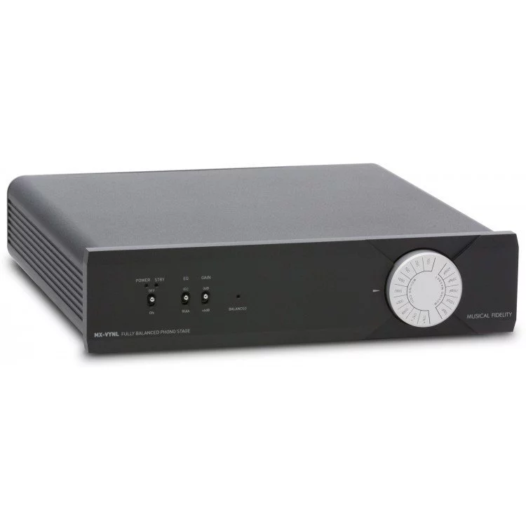 Фонокорректор Musical Fidelity MX-VYNL Black