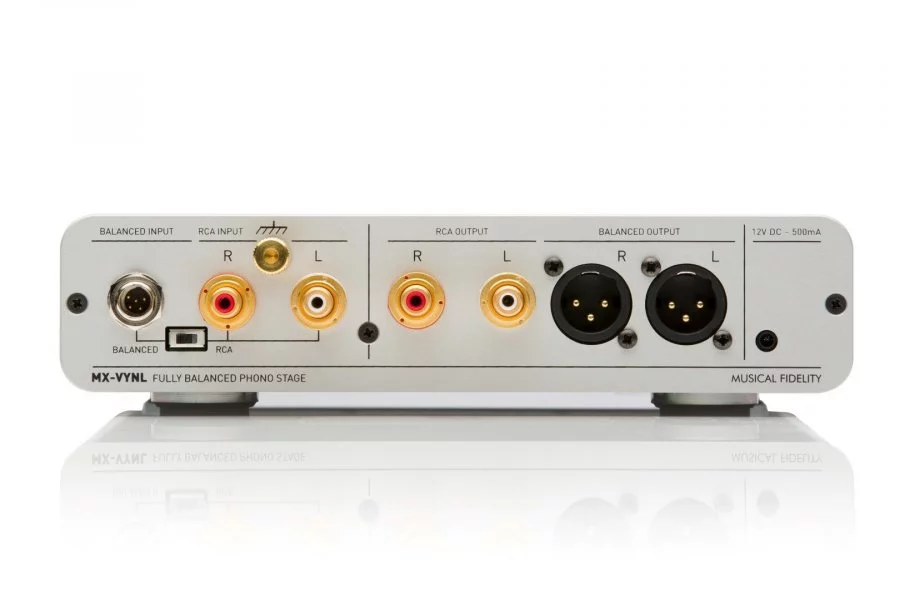 Фонокорректор Musical Fidelity MX-VYNL Black