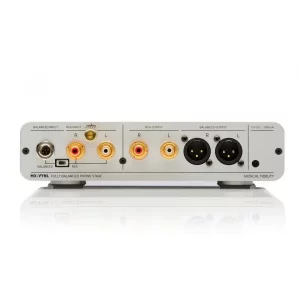 Фонокорректор Musical Fidelity MX-VYNL Black