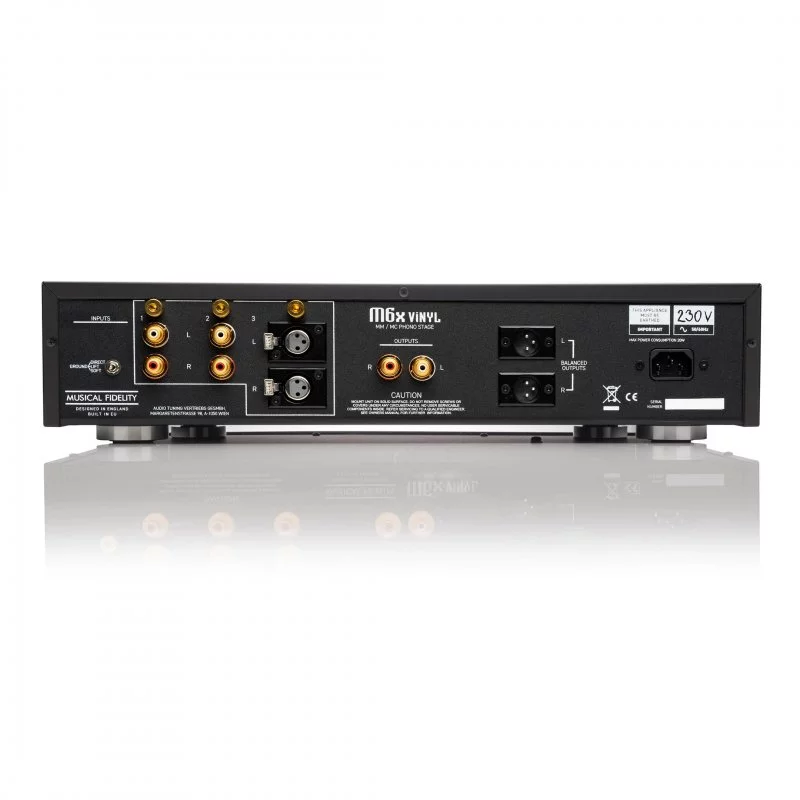 Фонокорректор Musical Fidelity M6X VINYL Black