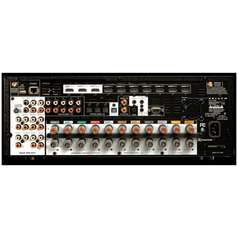 AV ресивер Anthem MRX 1140