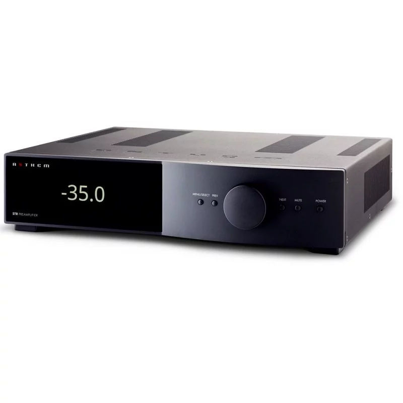 Стерео предусилитель Anthem STR Preamplifier Black
