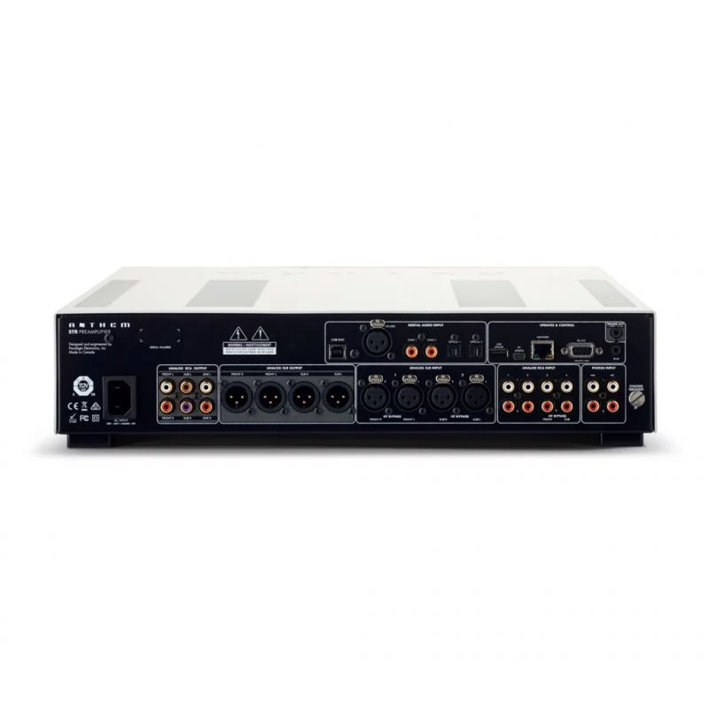 Стерео предусилитель Anthem STR Preamplifier Black