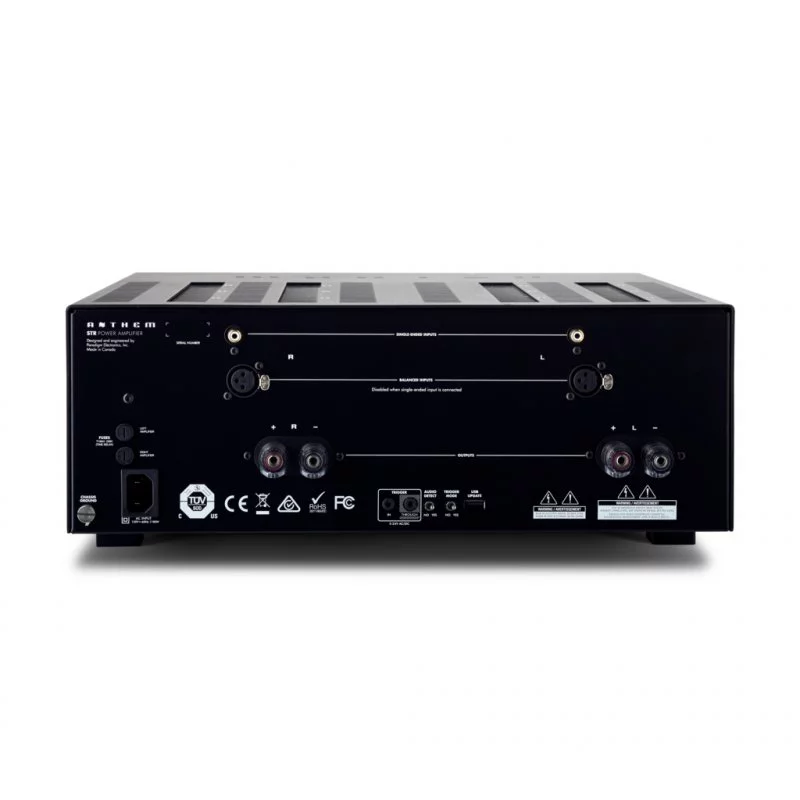 Усилитель мощности Anthem STR Power Amplifier Black