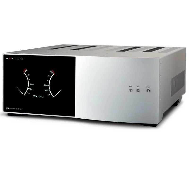 Усилитель мощности Anthem STR Power Amplifier Silver