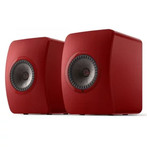 Активная HI-Fi акустика KEF LS50 Wireless II Crimson Red Special Edition