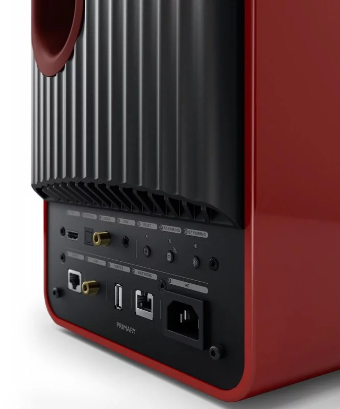 Активная HI-Fi акустика KEF LS50 Wireless II Crimson Red Special Edition