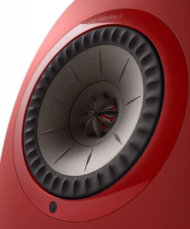 Активная HI-Fi акустика KEF LS50 Wireless II Crimson Red Special Edition