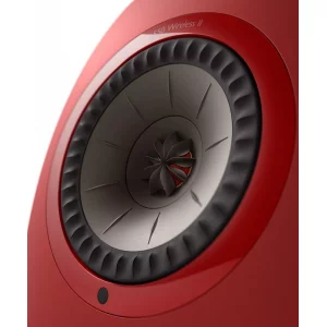 Активная HI-Fi акустика KEF LS50 Wireless II Crimson Red Special Edition