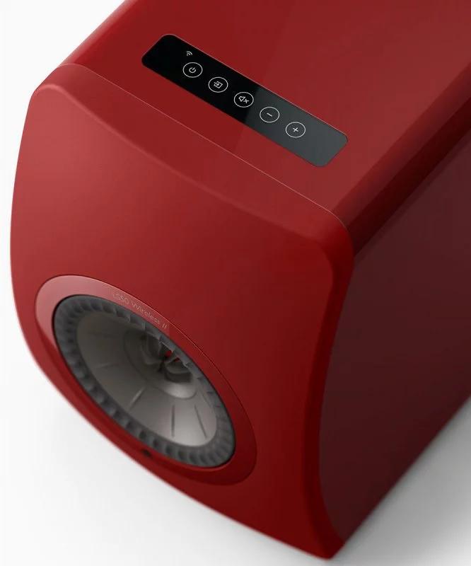 Активная HI-Fi акустика KEF LS50 Wireless II Crimson Red Special Edition