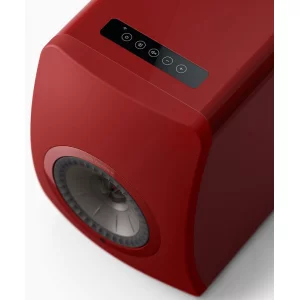 Активная HI-Fi акустика KEF LS50 Wireless II Crimson Red Special Edition