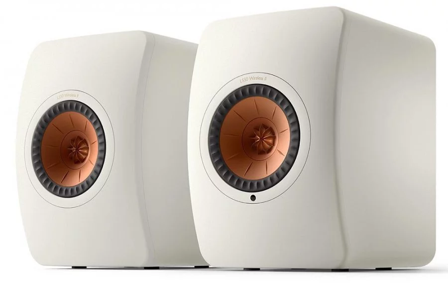 Активная HI-Fi акустика KEF LS50 Wireless II Mineral White