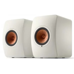Активная HI-Fi акустика KEF LS50 Wireless II Mineral White