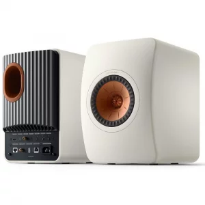 Активная HI-Fi акустика KEF LS50 Wireless II Mineral White