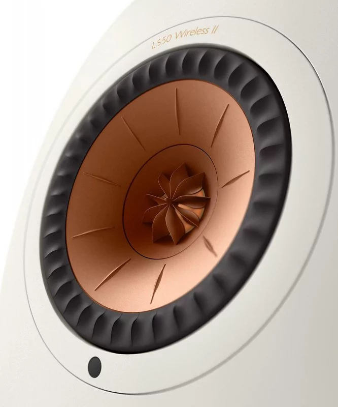 Активная HI-Fi акустика KEF LS50 Wireless II Mineral White