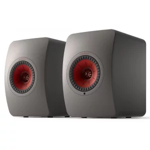 Активная HI-Fi акустика KEF LS50 Wireless II Titanium Grey