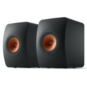 Активная HI-Fi акустика KEF LS50 Wireless II Carbon Black