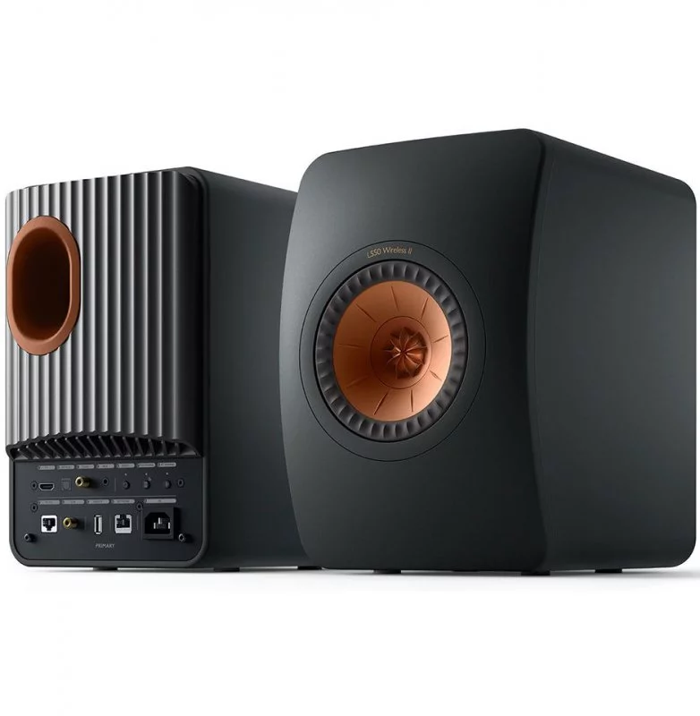 Активная HI-Fi акустика KEF LS50 Wireless II Carbon Black