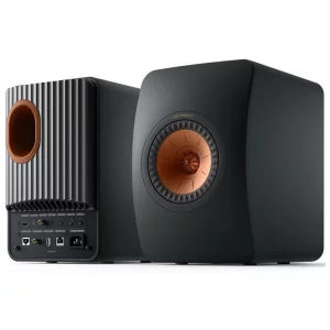Активная HI-Fi акустика KEF LS50 Wireless II Carbon Black