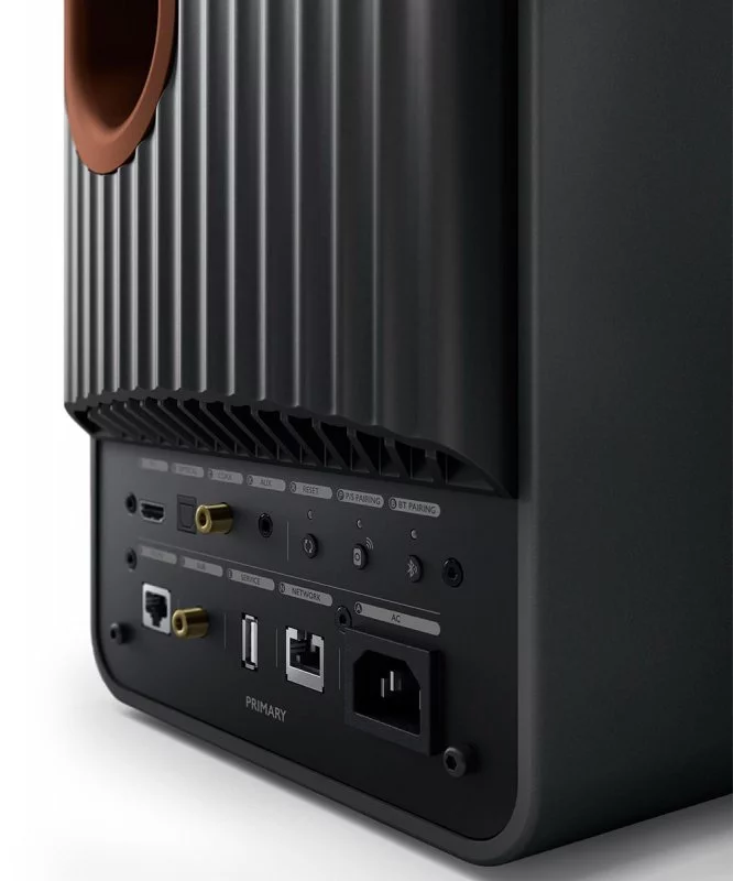 Активная HI-Fi акустика KEF LS50 Wireless II Carbon Black