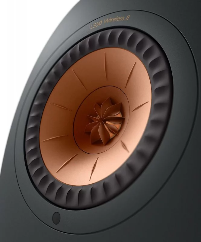 Активная HI-Fi акустика KEF LS50 Wireless II Carbon Black