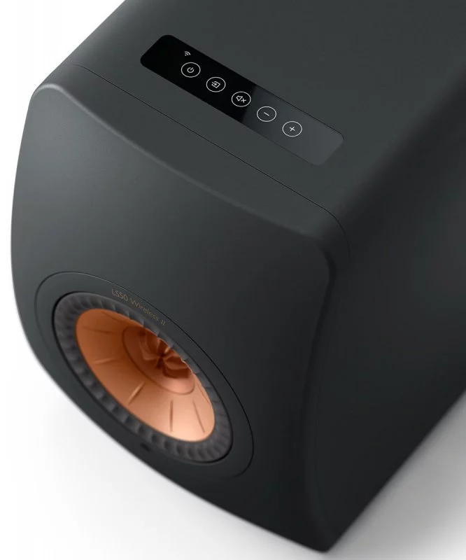 Активная HI-Fi акустика KEF LS50 Wireless II Carbon Black