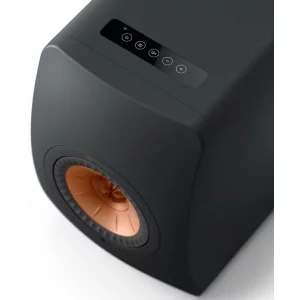 Активная HI-Fi акустика KEF LS50 Wireless II Carbon Black