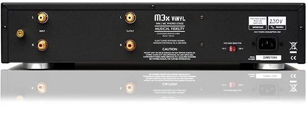 Фонокорректор Musical Fidelity M3X VINYL Silver