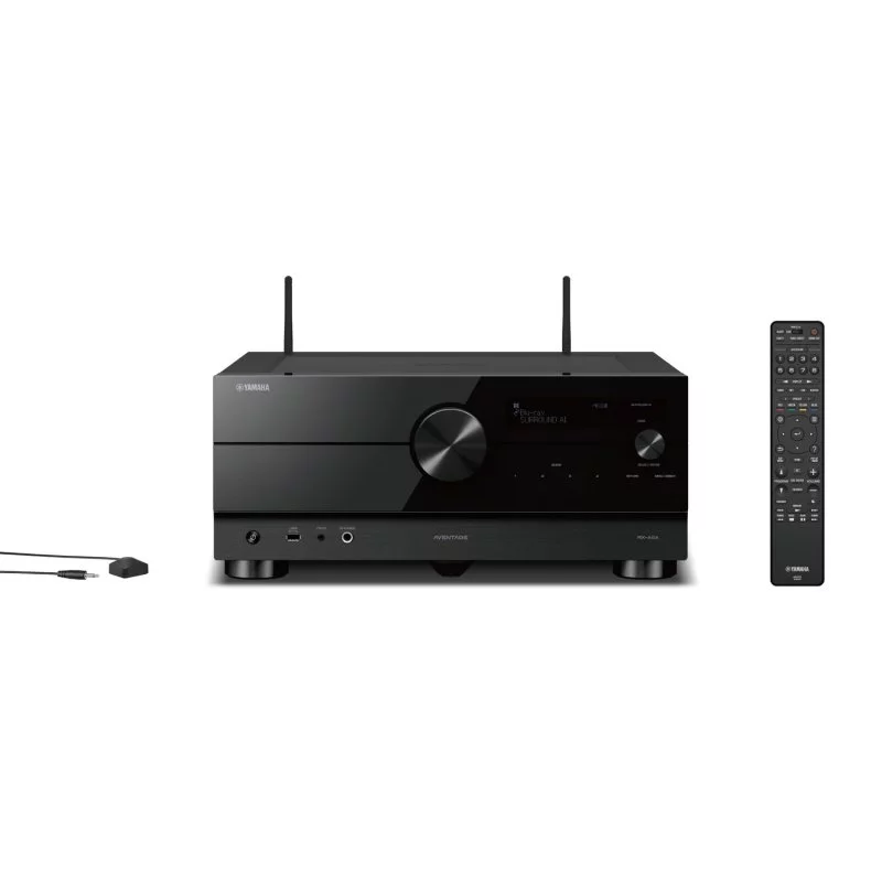 AV-ресивер YAMAHA RX-A6A Black
