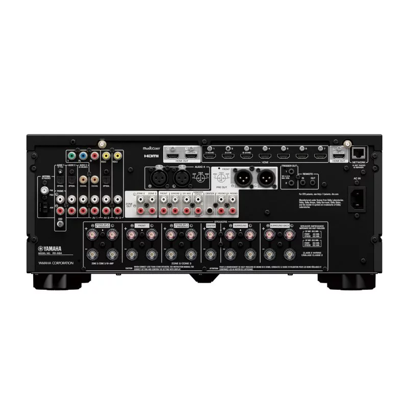 AV-ресивер YAMAHA RX-A6A Black