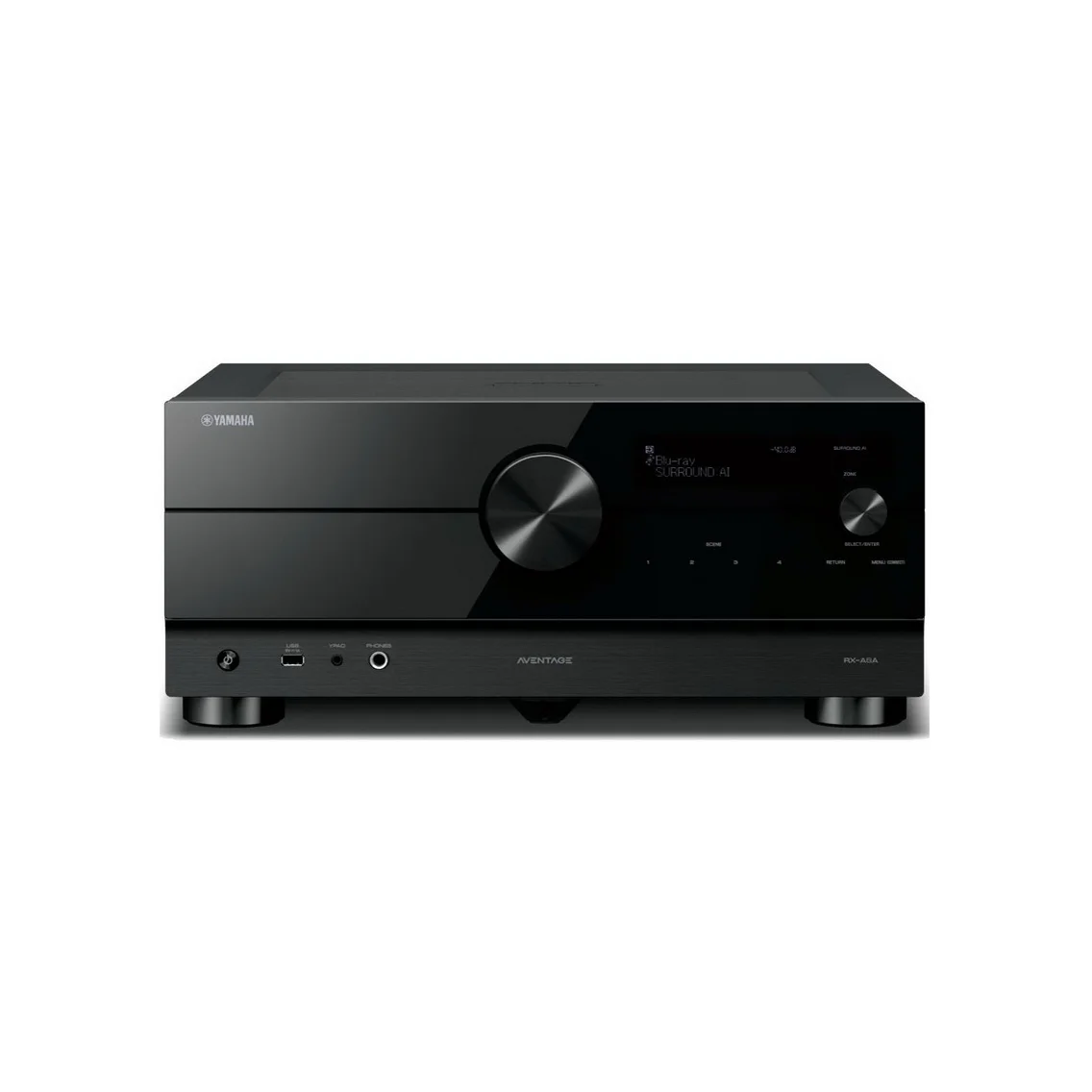 AV-ресивер YAMAHA RX-A6A Black
