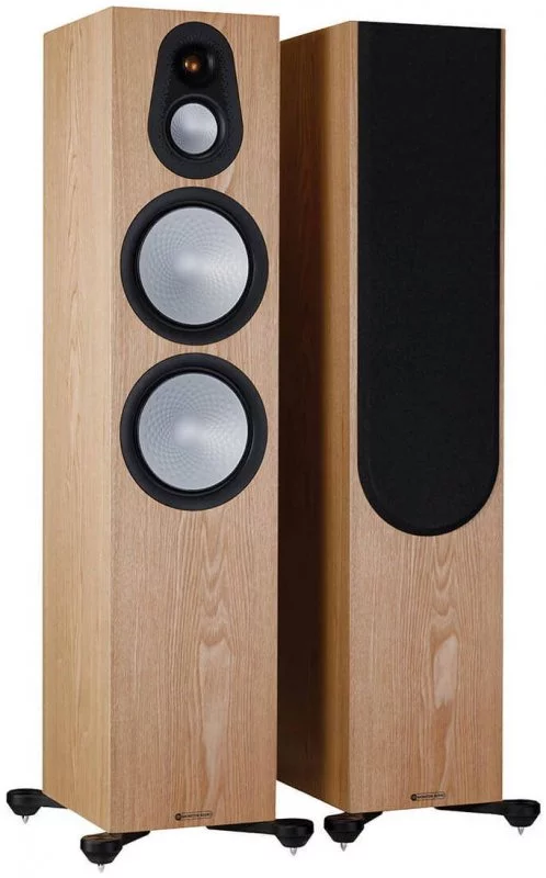 Напольная акустика Monitor Audio Silver 500 (7G) Ash