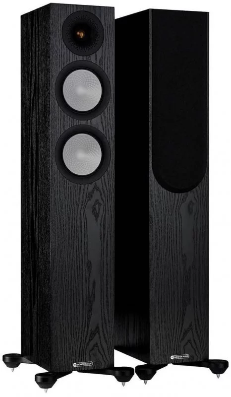 Напольная акустика Monitor Audio Silver 200 (7G) Black Oak