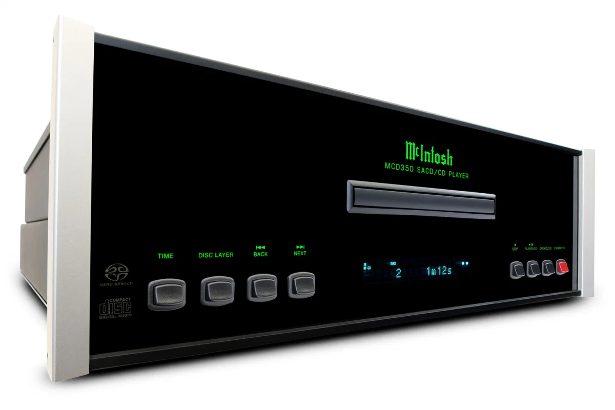 CD проигрыватель McIntosh MCD350