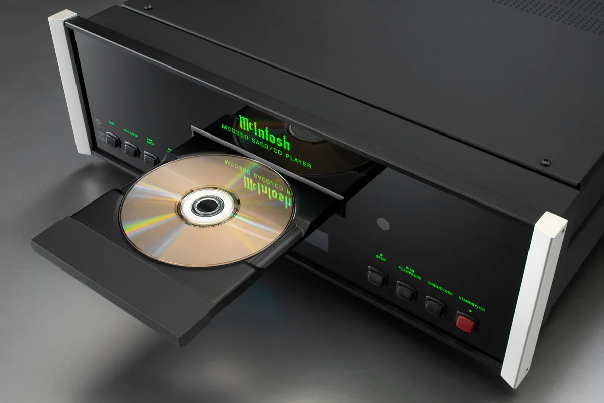 CD проигрыватель McIntosh MCD350