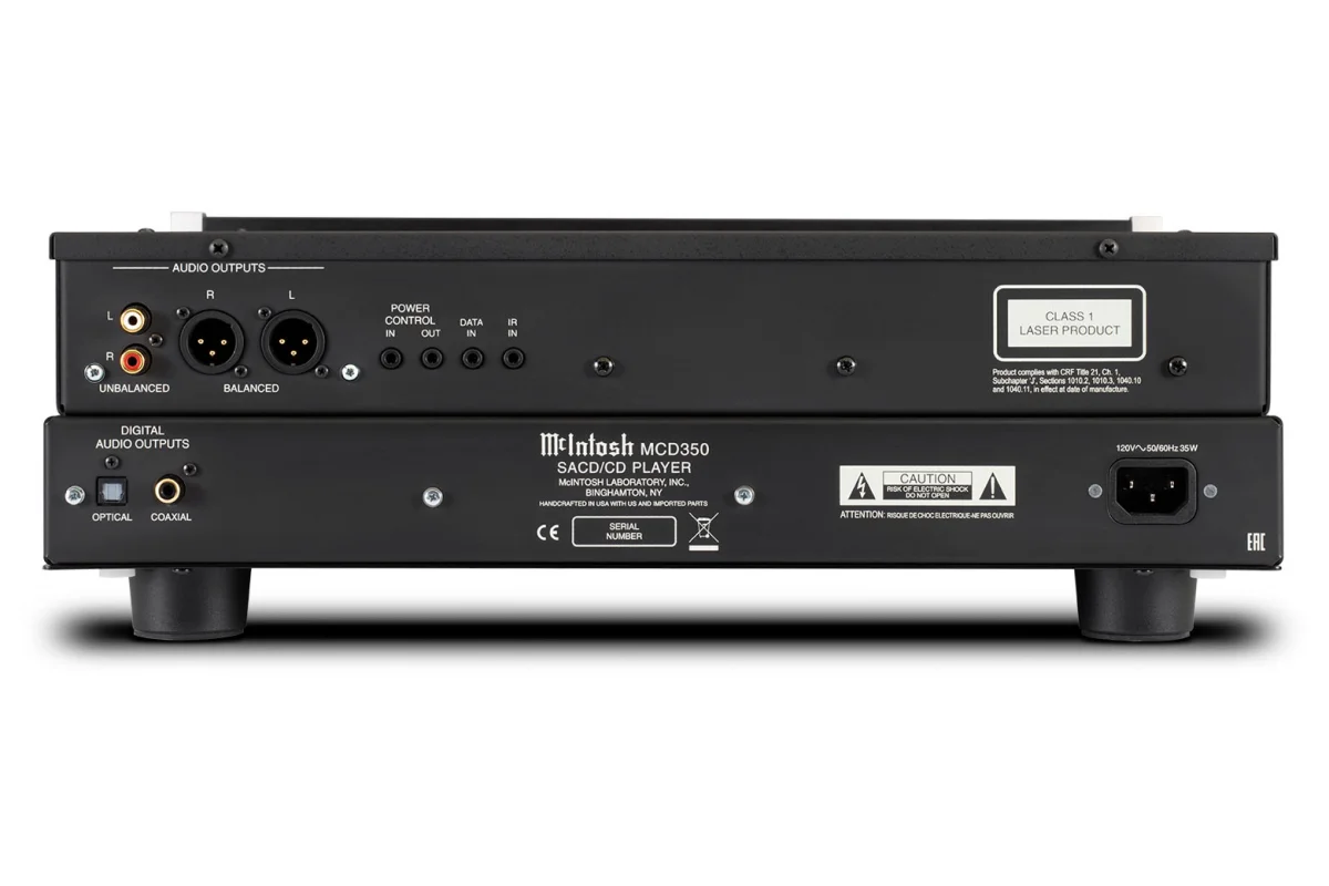 CD проигрыватель McIntosh MCD350