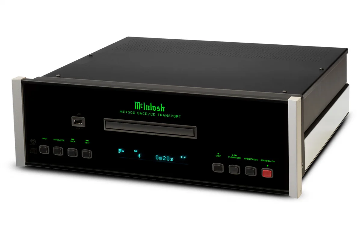 CD транспорт McIntosh MCT500