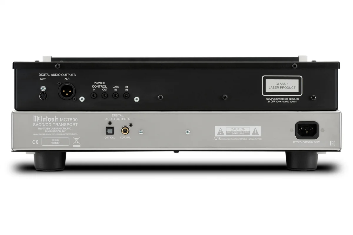 CD транспорт McIntosh MCT500