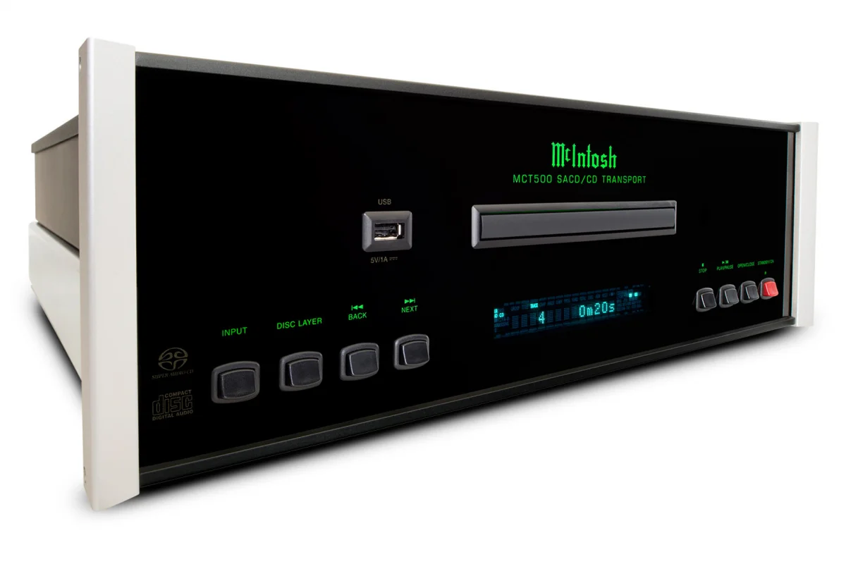 CD транспорт McIntosh MCT500