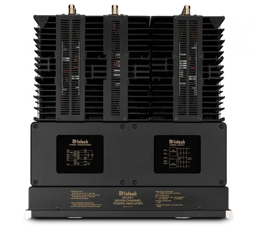 Усилитель мощности McIntosh MC257