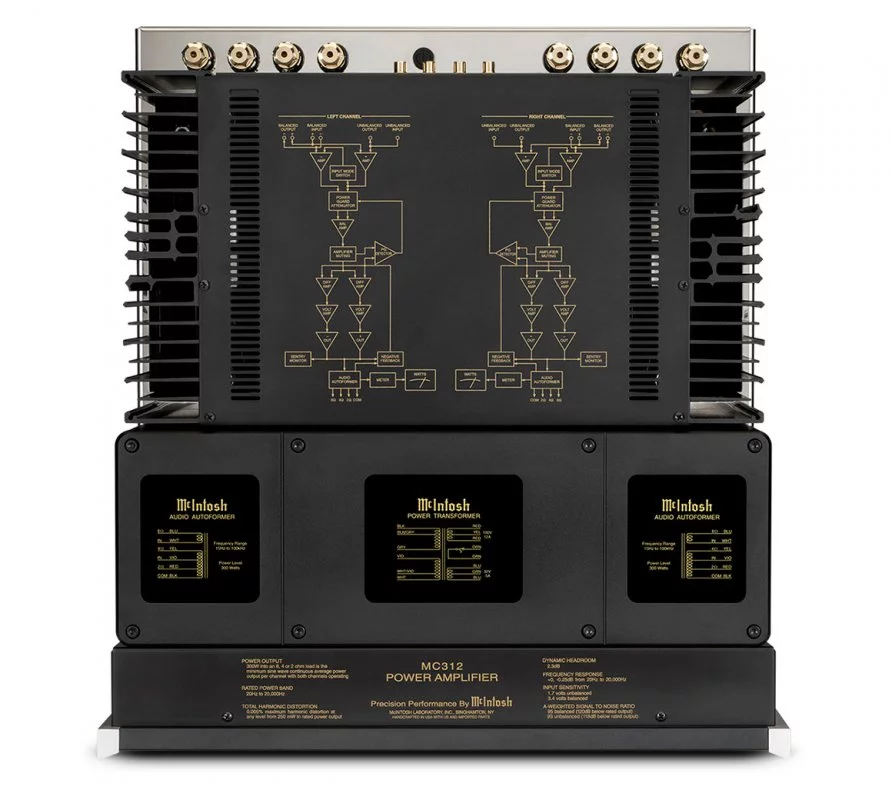 Усилитель мощности McIntosh MC312