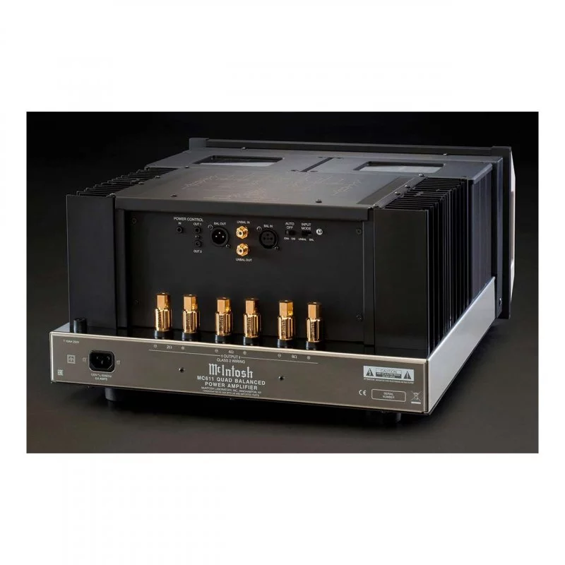 Усилитель мощности McIntosh MC611