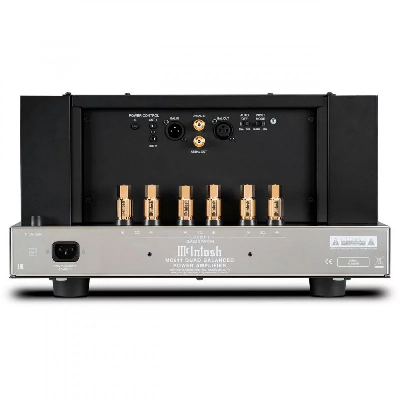 Усилитель мощности McIntosh MC611